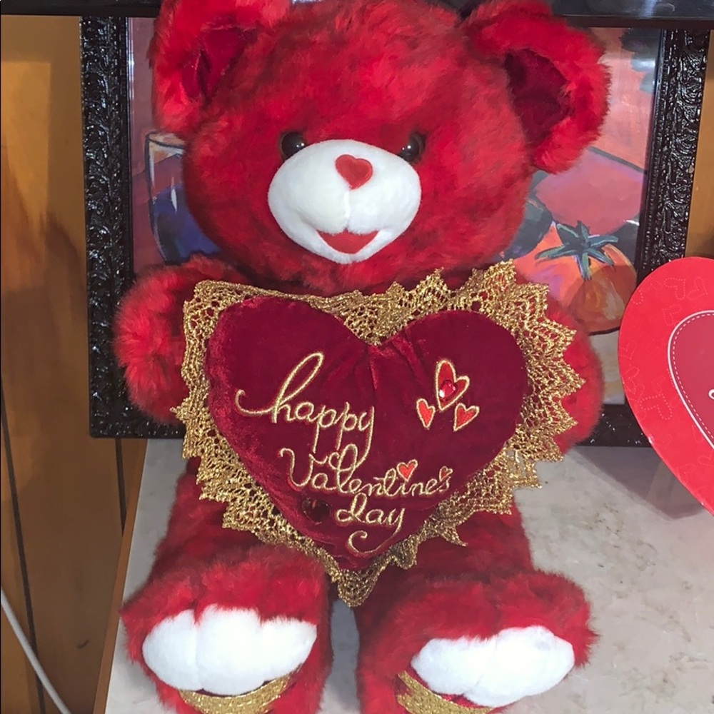 Dan Dee valentines bear